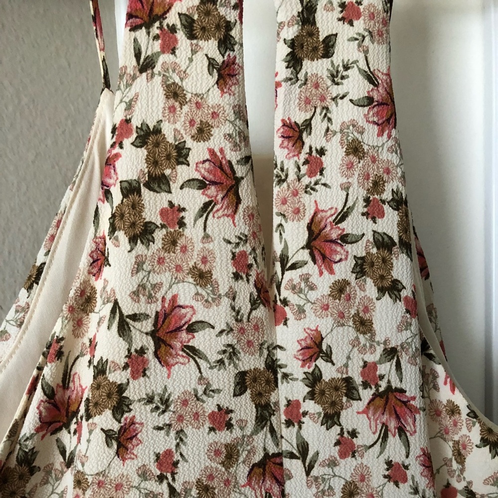 Francesca’s Collection Floral Dress